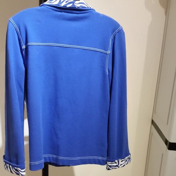 Jones New York Signature Button down light jacket NWOT - Picture 3 of 4